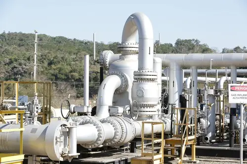 Oil and gas pipeline infrastructure