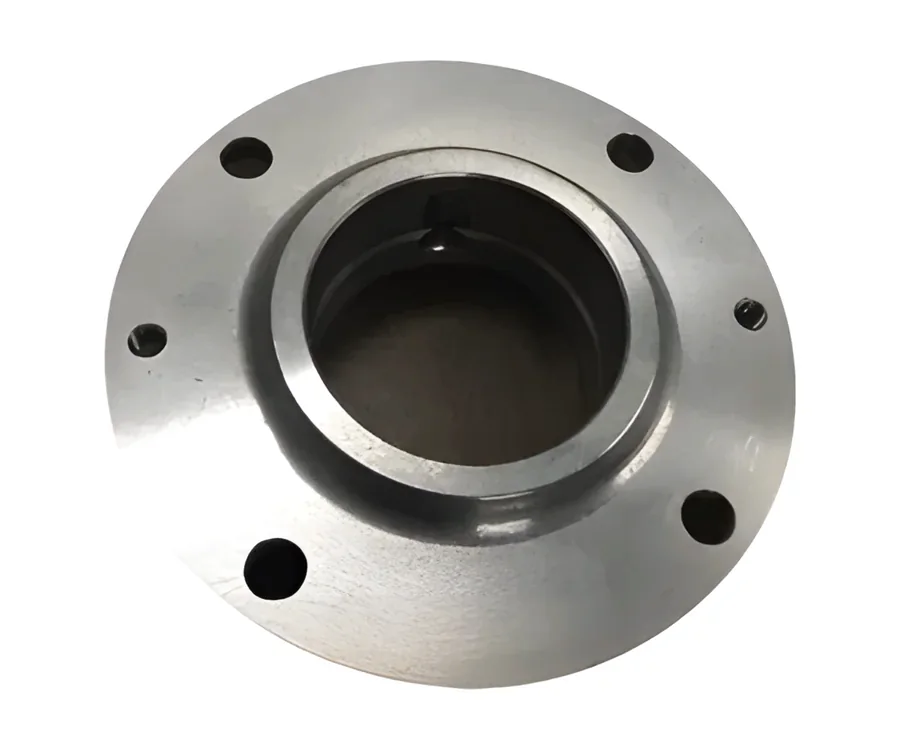 Machined steel casting